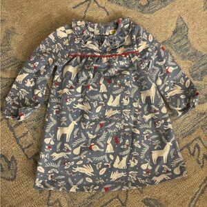 Baby Boden holiday dress!